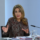 La ministra de Transports, Raquel Sánchez.