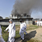 5 morts en un incendi a la fàbrica de vacunes més gran del món