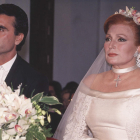 la boda de Rocio Jurado y Ortega Cano