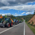 La protesta va generar fins a 14 quilòmetres de retencions en el seu recorregut per la C-14.