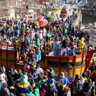 Imagen de archivo del multitudinario Carnaval de Solsona.