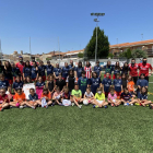 Jornada de Promoción del Fútbol Femenino en el Pla d'Urgell