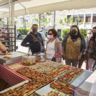 El Mercat del Cóc va funcionar dissabte a la tarda i tot el dia d’ahir diumenge.