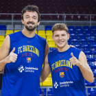 Sertac Sanli i Rokas Jokubaitis, dos dels fitxatges d’aquest any.