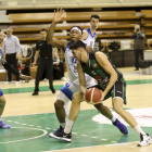 Ignacio Rosa, en un partido de esta temporada con el Peñas Huesca.