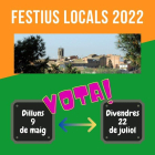 Veïns d'un poble de Lleida voten per internet el segon festiu local