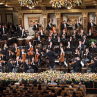 Imagen de archivo de la Orquesta Filarmónica de Viena en su tradicional Concierto de Año Nuevo.