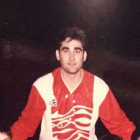 Ramon Espasa, en la seua època de jugador.