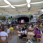 La plaza Mercadal acoge el Mercado Medieval del certamen. 