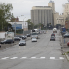 Imagen de archivo del polígono industrial el Segre en la capital del Segrià.