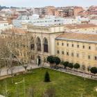 L’edifici del Rectorat de la Universitat de Lleida.