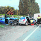 L’accident es va produir al Poal a la carretera del Palau d’Anglesola el maig del 2016.