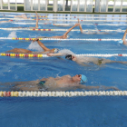 Los nadadores, como el resto de deportistas, han tenido muchas dificultades para entrenarse.