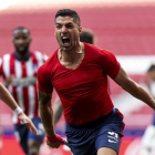 Luis Suárez, tras el 2-1 a Osasuna.