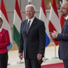 Biden es va reunir ahir amb Ursula von der Leyen i Charles Michel.
