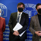 Un informe de l'Eurocambra proposarà retirar la immunitat de Puigdemont, Comín i Ponsatí