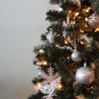 Así son los árboles de Navidad de los famosos