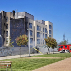 Estabilizado un incendio en un edificio de cinco pisos en Lleida
