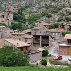 Vista del pueblo de Cabó, en el Alt Urgell.