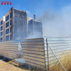 Estabilitzat un incendi en un edifici de cinc pisos al barri de Magraners