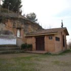 Vista de l’ermita de la Mare de Déu de l’Olivar d’Almacelles, on van ocórrer els fets el 2018.