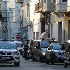 El accidente se produjo ayer por la tarde en la vivienda de la víctima, en la calle Joan Maragall de Aitona.