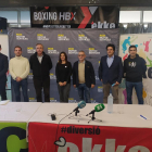 La Rodi Mitja Marató Lleida es va presentar ahir a les instal·lacions de l’Ekke.