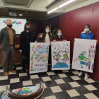 L'alumna Sofia Pascual de l'Escola Riu Segre, autora del nou cartell del Cucalòcum 2021