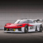 Coincidint amb el saló de Munic, Porsche va oferir una visió espectacular del futur de l'automoció.