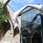 Les instal·lacions de la bibloteca Sant Agustí.