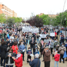 Imatge d’arxiu d’una protesta contra l’alberg.