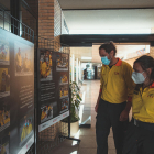 La pandèmia vista des del SEM - L’hospital de Tremp compta amb la primera exposició itinerant del Sistema d’Emergències Mèdiques (SEM) que mostra l’impacte de la pandèmia des de dins del servei, amb més d’un centenar de fotografies. L ...