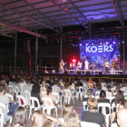 El grupo leridano Koers actuó el pasado viernes en el escenario de las pistas cubiertas del Parc del Graó en la Festa Major de Alpicat
