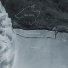 L'iceberg més gran del món es desprèn de l'Antàrtida