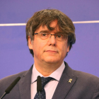El expresidente de la Generalitat de Cataluña y líder de Junts Carles Puigdemont
