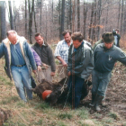 Imagen de archivo de la captura de Giva en Eslovenia.