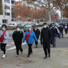 Segunda caminata popular solidaria del IMO en beneficio de La Marató