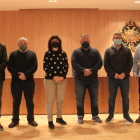 Representants dels clubs i de l’ajuntament de Tàrrega.