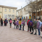 Buena parte de los alumnos regresaron a la escuela de Tornabous.