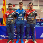 Los jugadores del Asisa Borges Vall competirán en la Champions.