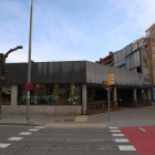 Vista del edificio del Mercat de Fleming. 