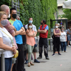 Un total de 140 personas se vacunaron ayer sin cita previa con Janssen en La Seu d’Urgell.