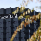 La sede de CaixaBank.