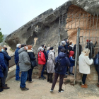 Visita al conjunto rupestre de la Roca dels Moros, en El Cogul, y cata de aceites