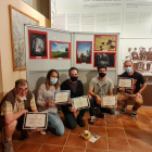 Entreguen els premis del concurs fotogràfic 'Indrets de la Vall Fosca'