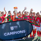 El Bordeta conquereix la Copa Lleida infantil