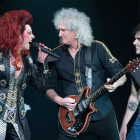 El guitarrista de Queen, Brian May.