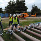 Endesa inició en abril trabajos para mejorar la red eléctrica en Les Garrigues.