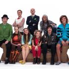 Los principales personajes del programa ‘La família del Super3’.