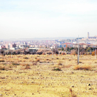 Els terrenys del pla de Torre Salses.